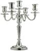 Candelabra 5-lights in silver plated - Ercuis